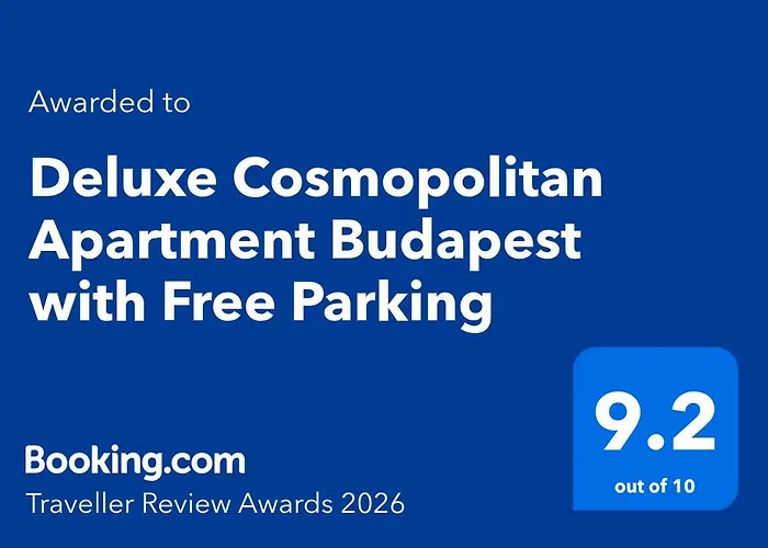 Deluxe Cosmopolitan With Free Parking * Будапешт