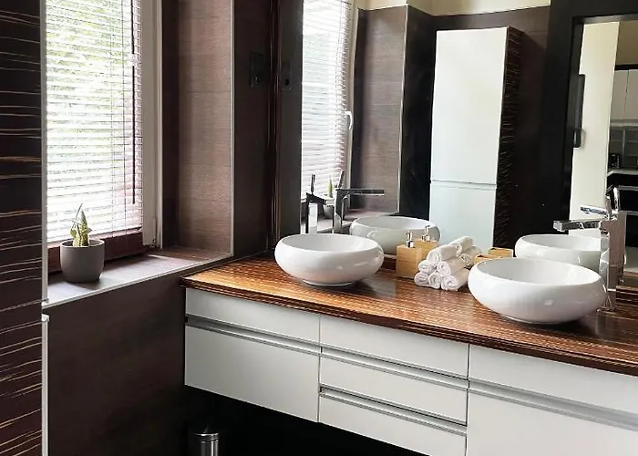 Deluxe Cosmopolitan With Free Parking Apartment Budapest