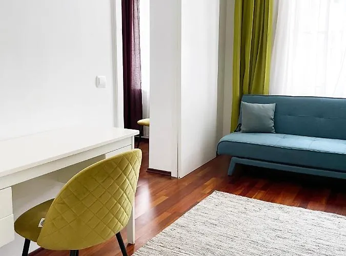 Apartment Deluxe Cosmopolitan With Free Parking
