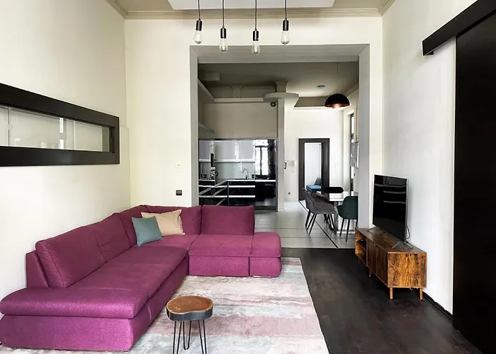 Apartament Deluxe Cosmopolitan With Free Parking Budapesta